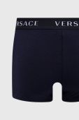 Боксери Versace (2-pack) чоловічі колір синій