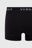 Боксери Versace (2-pack) чоловічі колір чорний