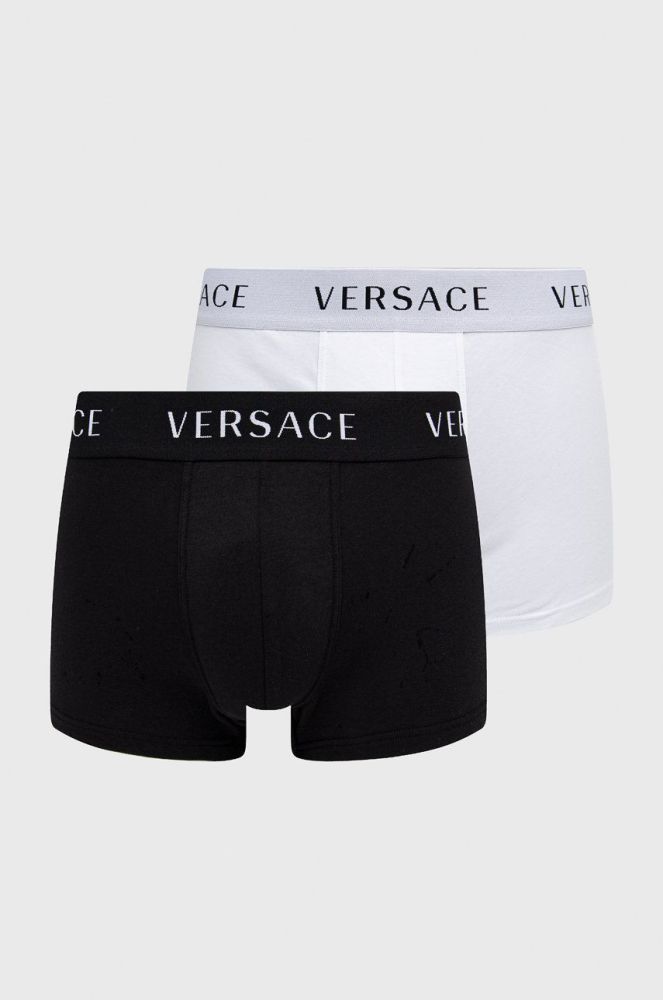 Боксери Versace (2-pack) чоловічі колір барвистий (1890391)