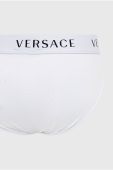 Сліпи Versace (3-pack) чоловічі колір білий