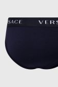 Сліпи Versace (3-pack) чоловічі колір синій