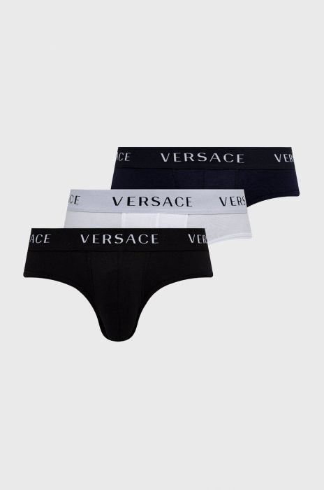 Сліпи Versace (3-pack) чоловічі колір барвистий