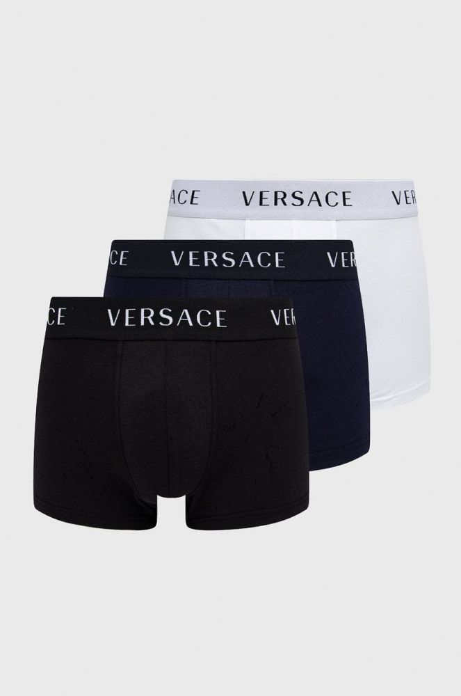 Боксери Versace (3-pack) чоловічі колір барвистий