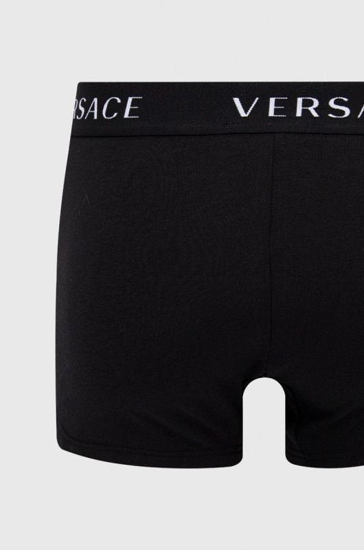 Боксери Versace (3-pack) чоловічі колір барвистий фото 2