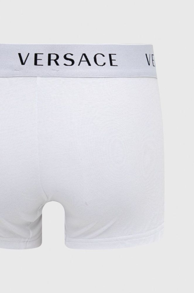 Боксери Versace (3-pack) чоловічі колір барвистий фото 4