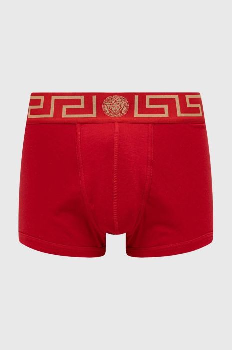 Боксери Versace чоловічі колір червоний