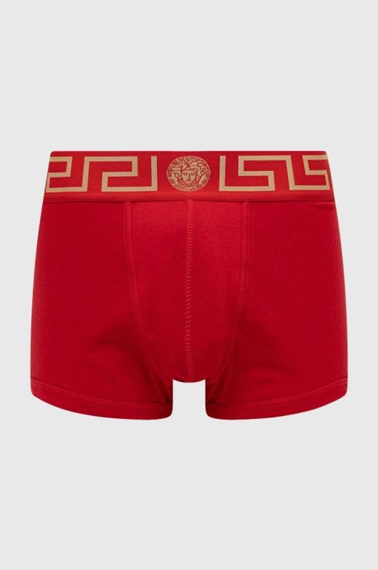 Боксери Versace чоловічі колір червоний