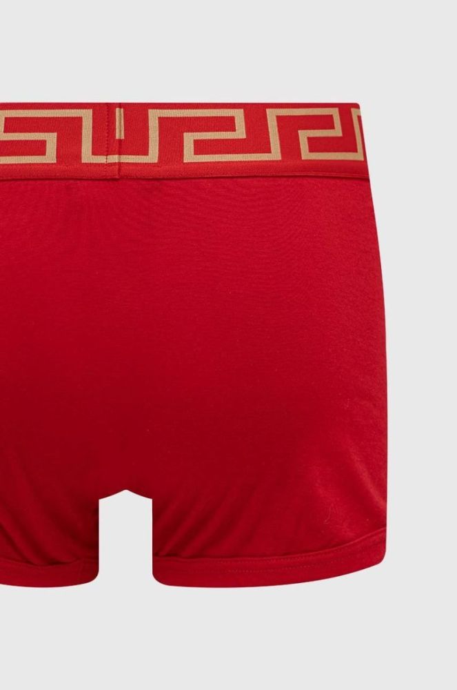 Боксери Versace чоловічі колір червоний фото 2