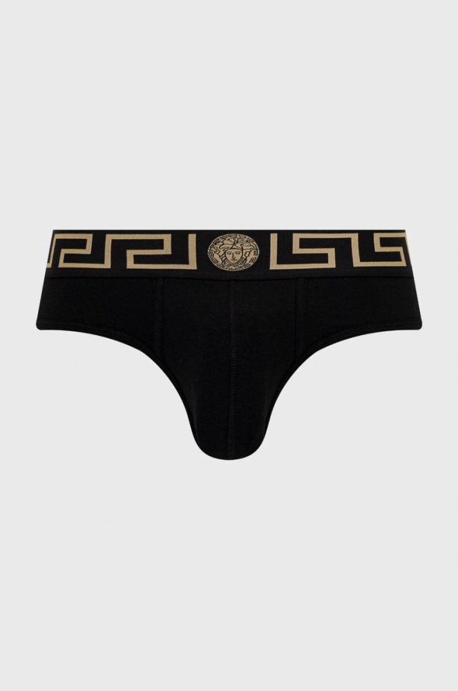 Сліпи Versace чоловічі колір чорний (1890427) фото 2