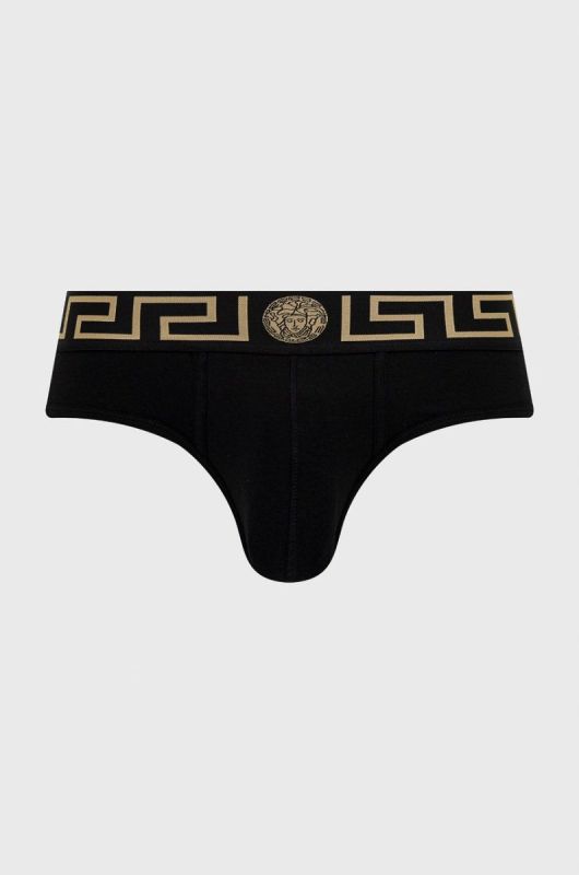 Сліпи Versace чоловічі колір чорний (1890427) фото 2