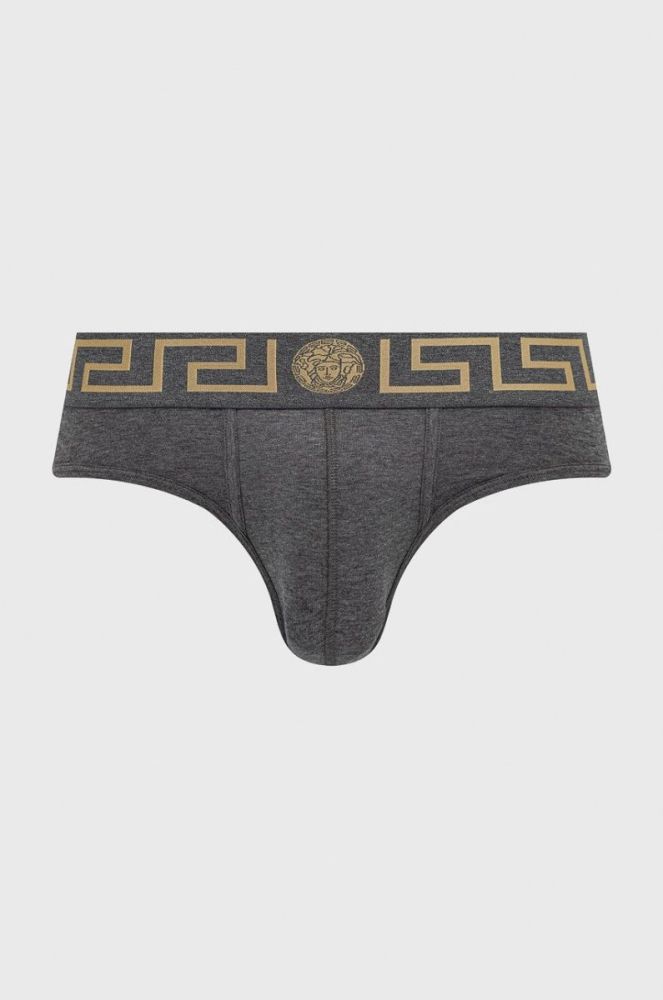 Сліпи Versace чоловічі колір чорний (1890427) фото 3
