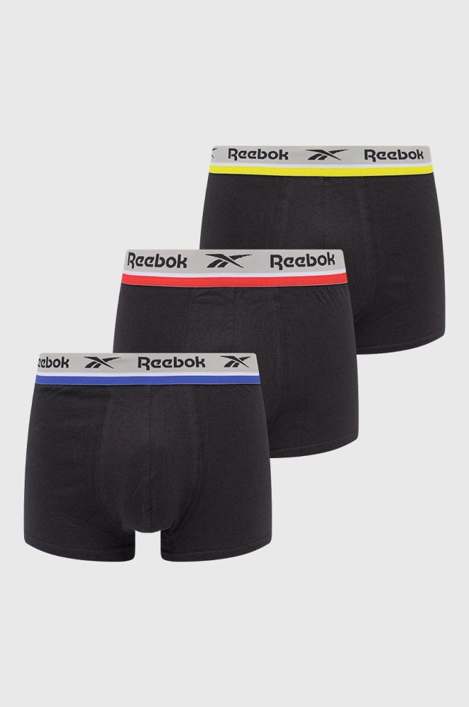 Боксери Reebok U5.F8354 чоловічі колір чорний