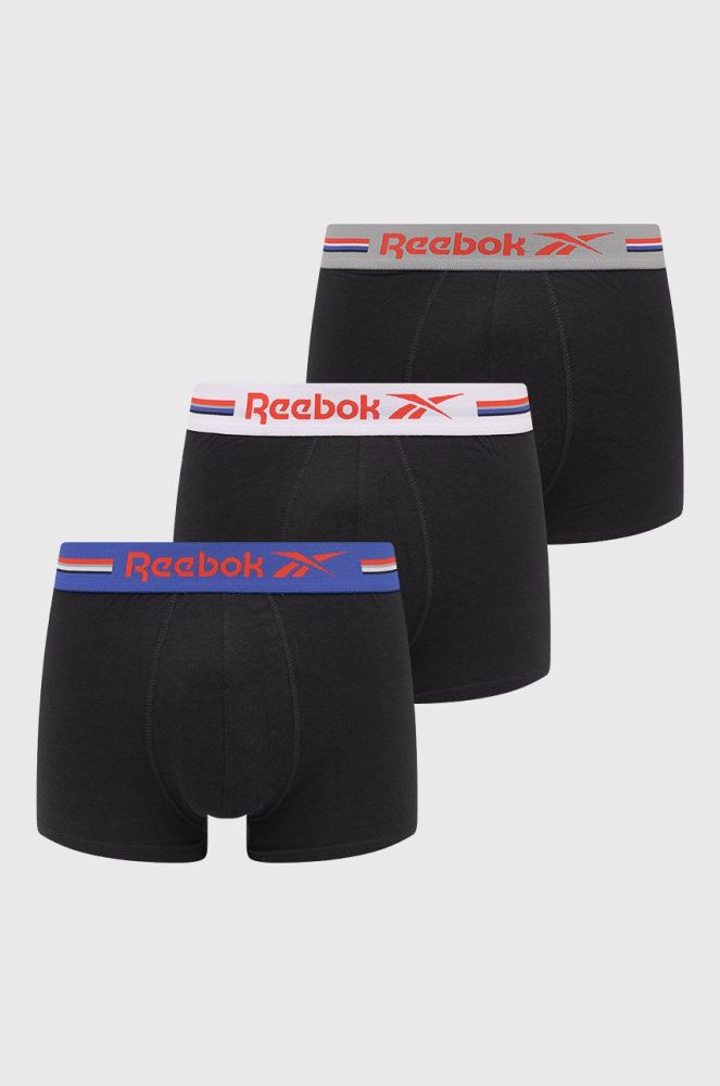 Боксери Reebok U5.F8356 чоловічі колір чорний