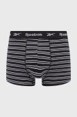 Боксери Reebok U5.F8362 (3-pack) чоловічі колір чорний