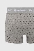 Боксери Reebok U5.F8362 (3-pack) чоловічі колір чорний