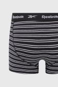 Боксери Reebok U5.F8362 (3-pack) чоловічі колір чорний