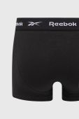 Боксери Reebok U5.F8362 (3-pack) чоловічі колір чорний