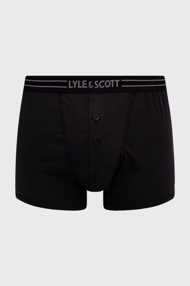 Боксери Lyle & Scott (3-pack) колір барвистий фото 2