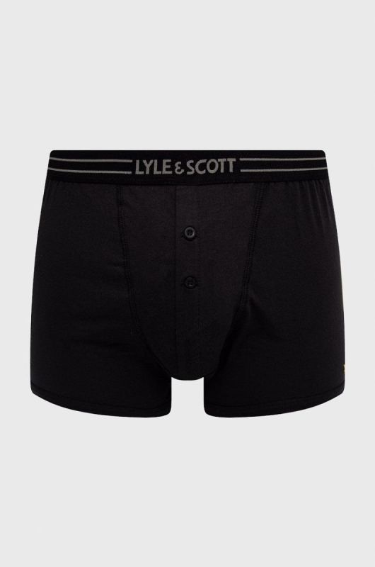 Боксери Lyle & Scott (3-pack) колір барвистий фото 2