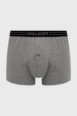 Боксери Lyle & Scott (3-pack) колір барвистий