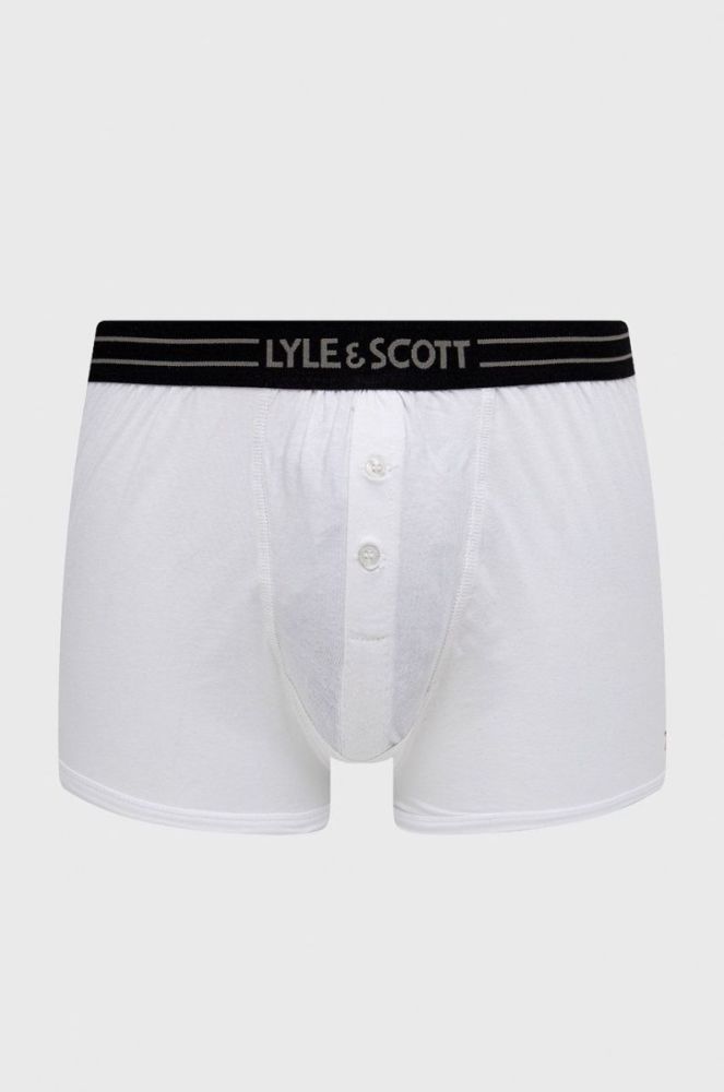 Боксери Lyle & Scott (3-pack) колір барвистий фото 6