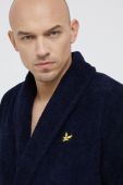Халат Lyle & Scott колір синій