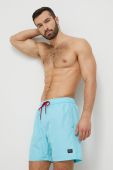 Купальні шорти Paul&Shark колір блакитний