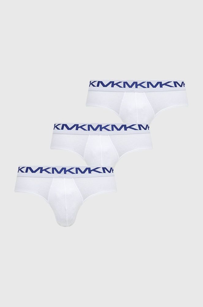 Сліпи MICHAEL Michael Kors (3-pack) чоловічі колір білий