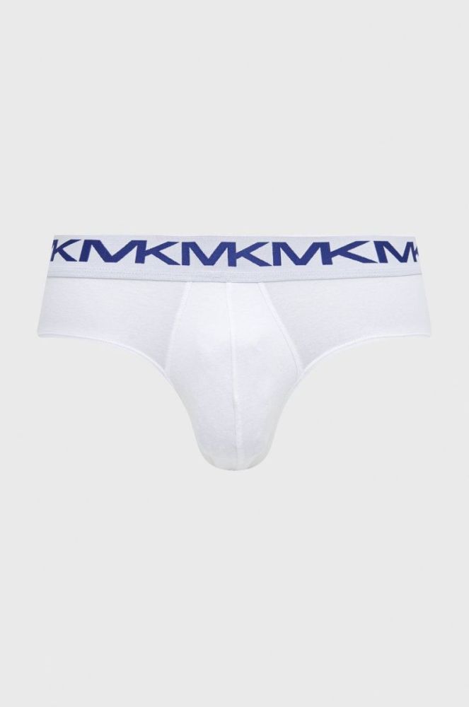 Сліпи MICHAEL Michael Kors (3-pack) чоловічі колір білий фото 2