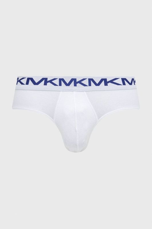 Сліпи MICHAEL Michael Kors (3-pack) чоловічі колір білий фото 2