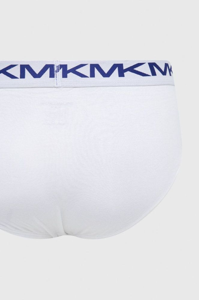 Сліпи MICHAEL Michael Kors (3-pack) чоловічі колір білий фото 3