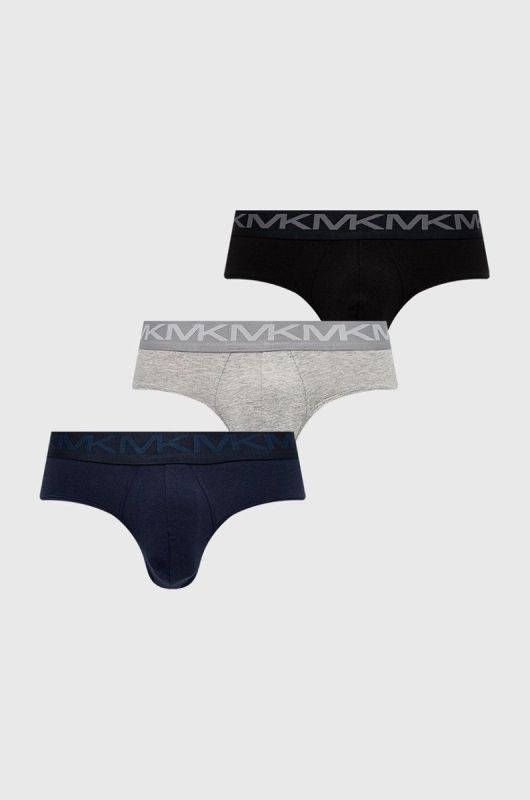 Сліпи MICHAEL Michael Kors (3-pack) чоловічі колір синій (2013373)