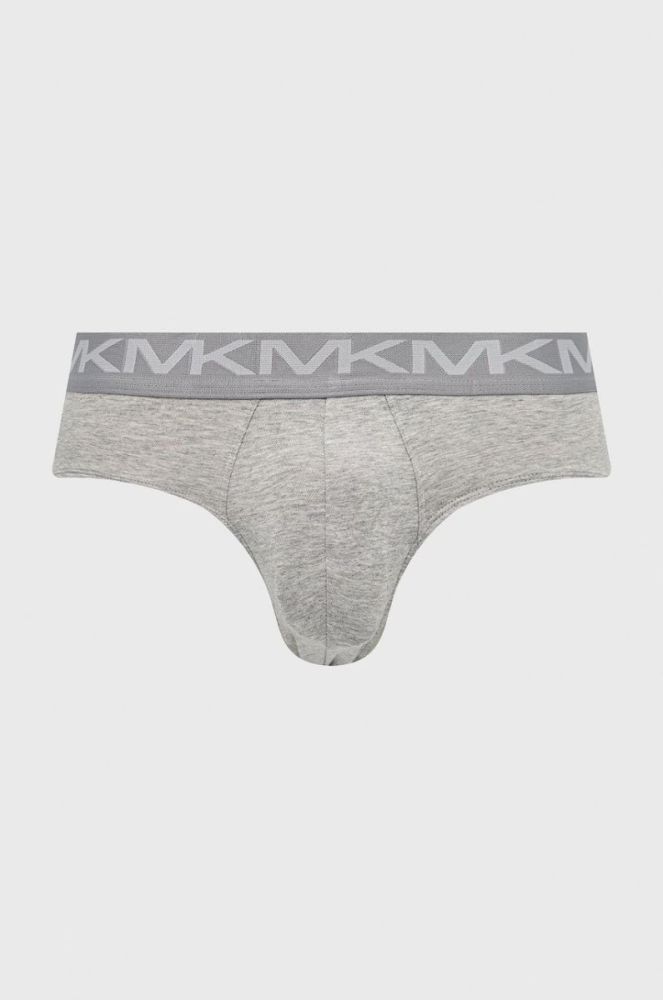Сліпи MICHAEL Michael Kors (3-pack) чоловічі колір синій (2013373) фото 3