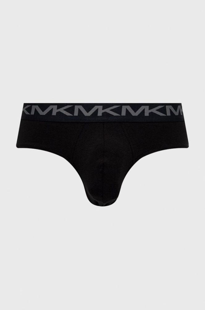 Сліпи MICHAEL Michael Kors (3-pack) чоловічі колір синій (2013373) фото 4