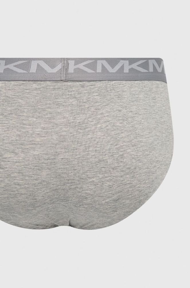 Сліпи MICHAEL Michael Kors (3-pack) чоловічі колір синій (2013373) фото 6