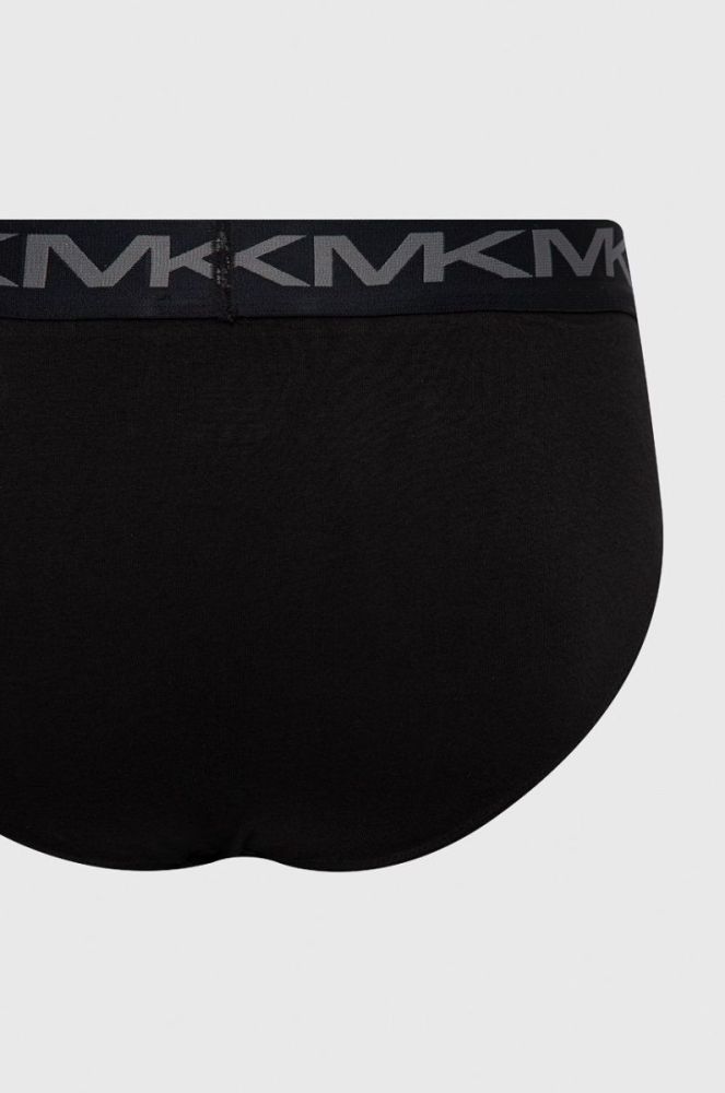 Сліпи MICHAEL Michael Kors (3-pack) чоловічі колір синій (2013373) фото 7