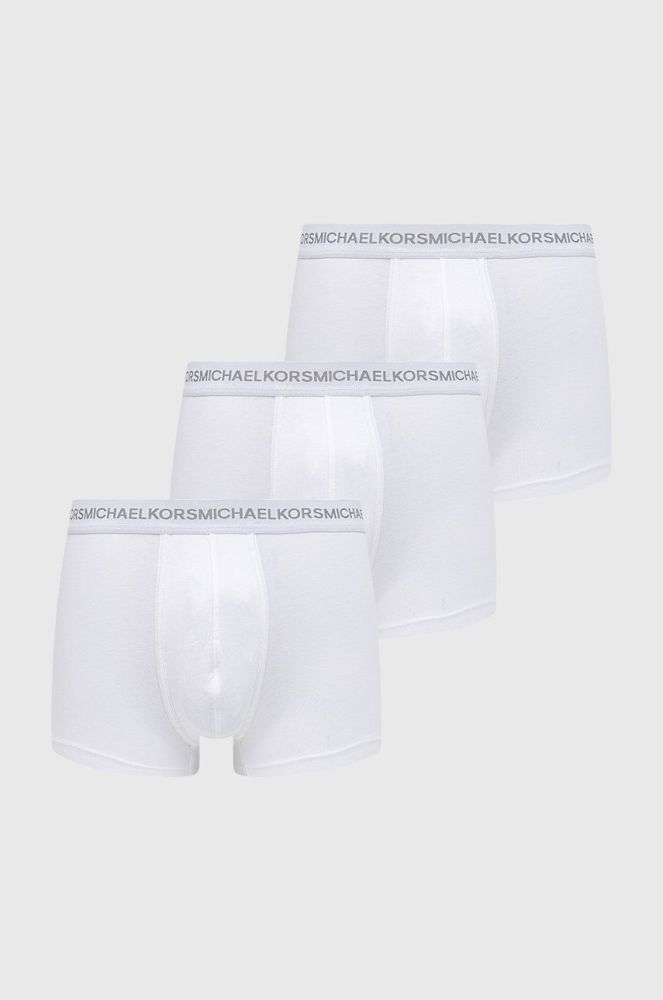 Боксери MICHAEL Michael Kors (3-pack) чоловічі колір білий