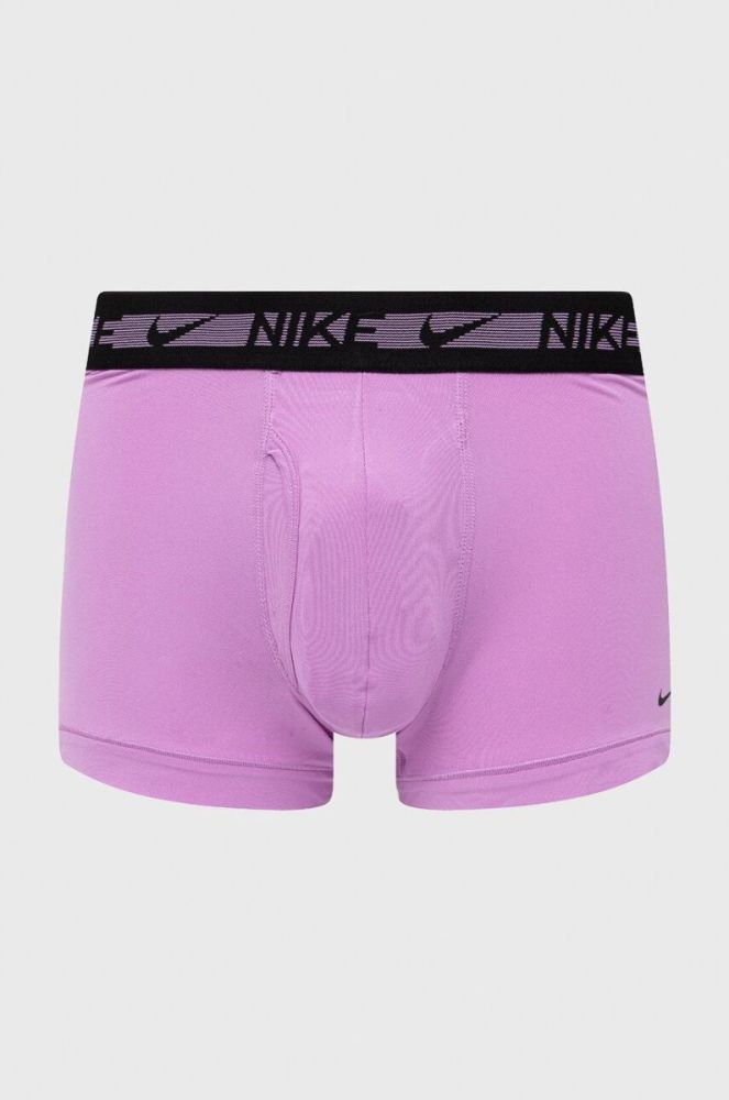 Боксери Nike 3-pack чоловічі колір жовтий (3480233) фото 3