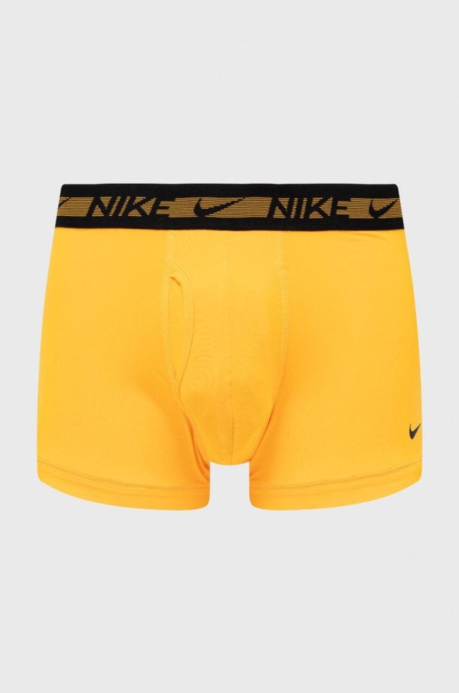Боксери Nike 3-pack чоловічі колір жовтий (3480233) фото 4