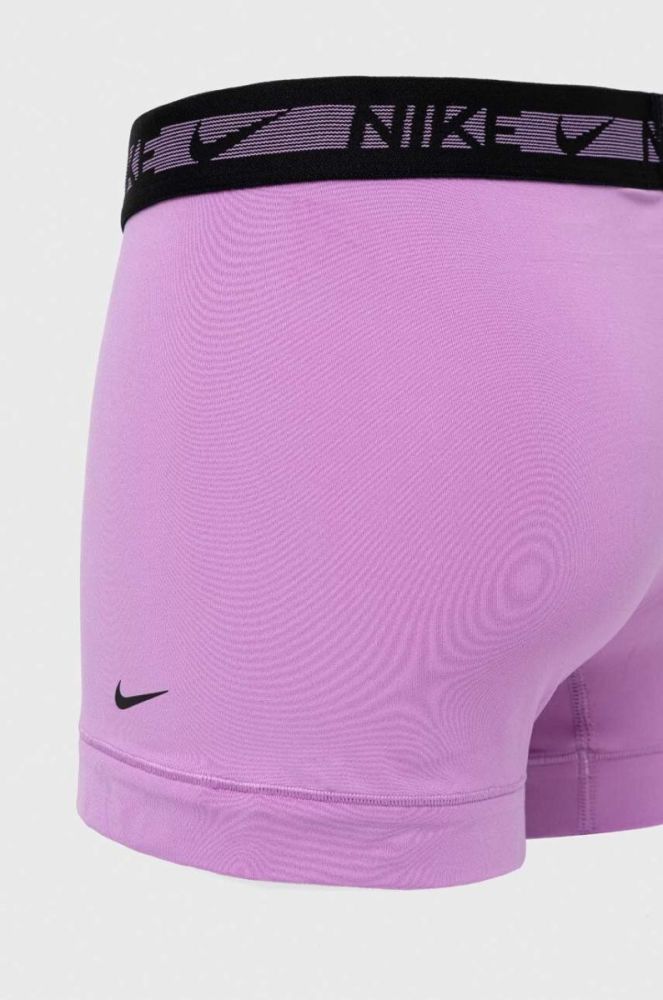 Боксери Nike 3-pack чоловічі колір жовтий (3480233) фото 6