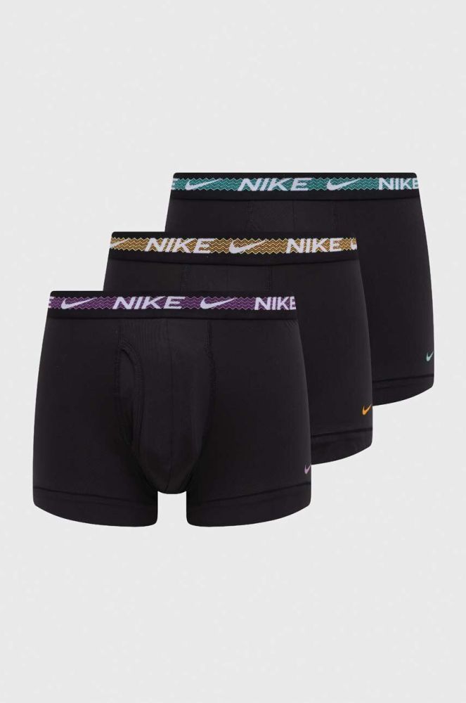 Боксери Nike 3-pack чоловічі колір коричневий