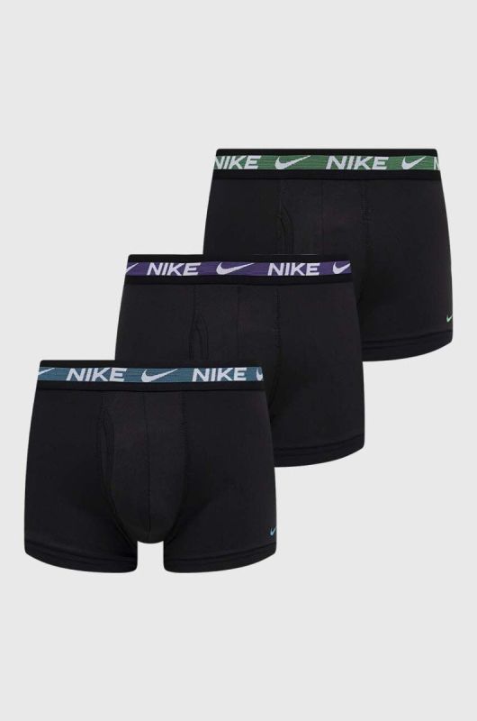 Боксери Nike 3-pack чоловічі колір блакитний (3068131)