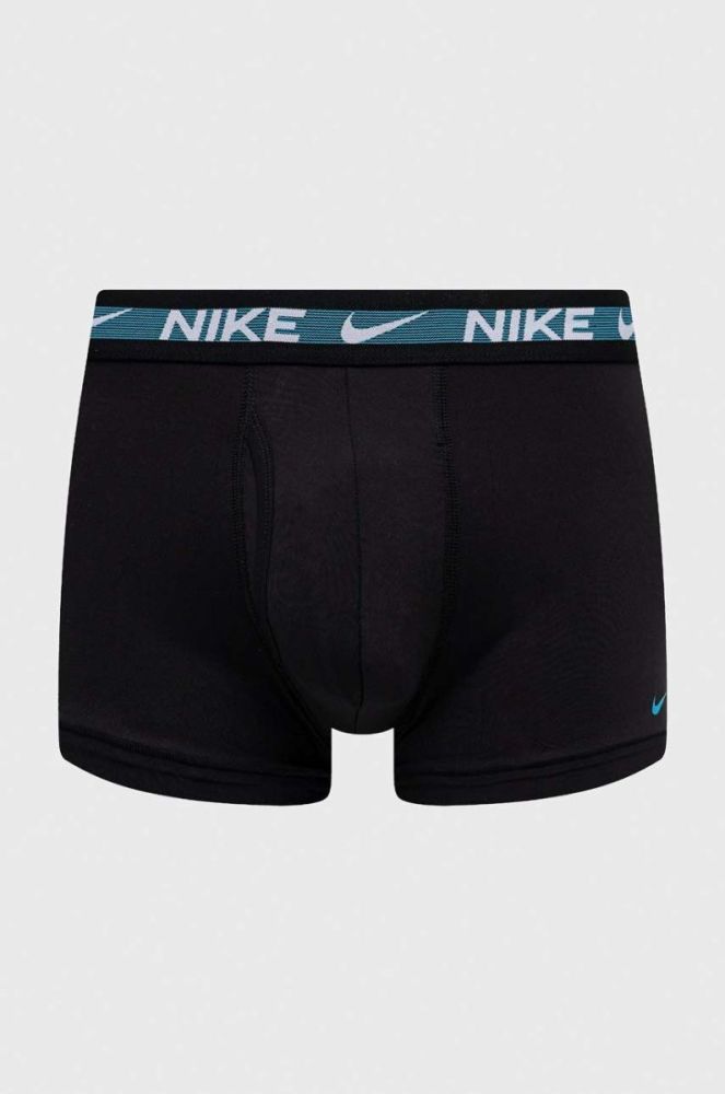 Боксери Nike 3-pack чоловічі колір блакитний (3068131) фото 2