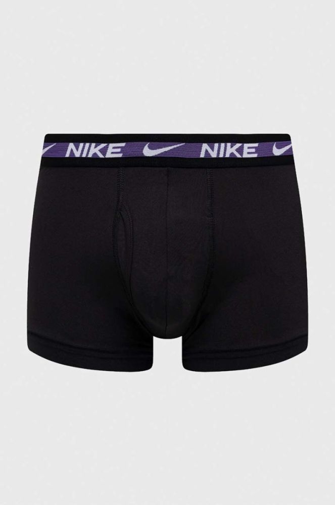 Боксери Nike 3-pack чоловічі колір блакитний (3068131) фото 3