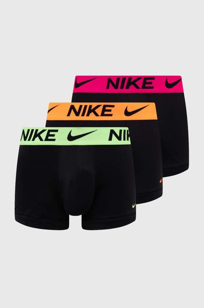 Боксери Nike 3-pack чоловічі колір рожевий (3503497)