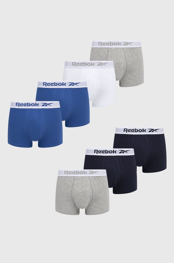 Боксери Reebok C8410 (7-pack) чоловічі колір барвистий