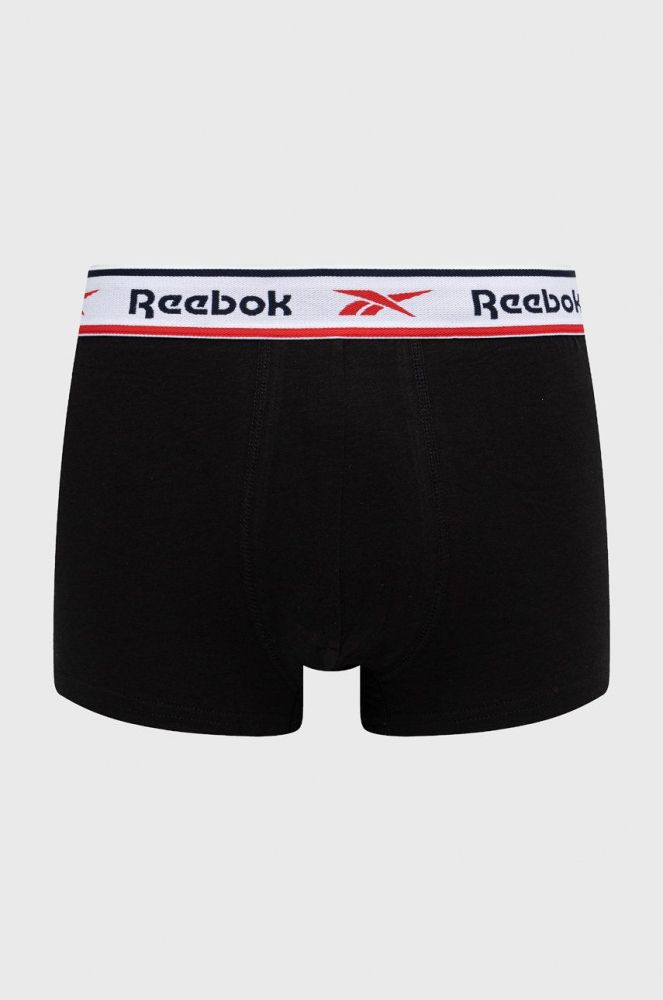 Боксери Reebok C8412 (7-pack) чоловічі колір чорний