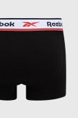 Боксери Reebok C8412 (7-pack) чоловічі колір чорний