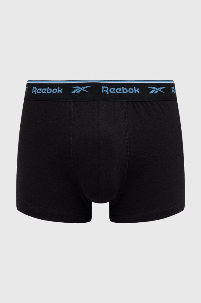 Боксери Reebok чоловічі колір чорний (2591306) фото 2