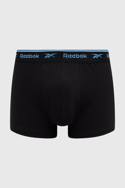 Боксери Reebok чоловічі колір чорний (2591306) фото 2